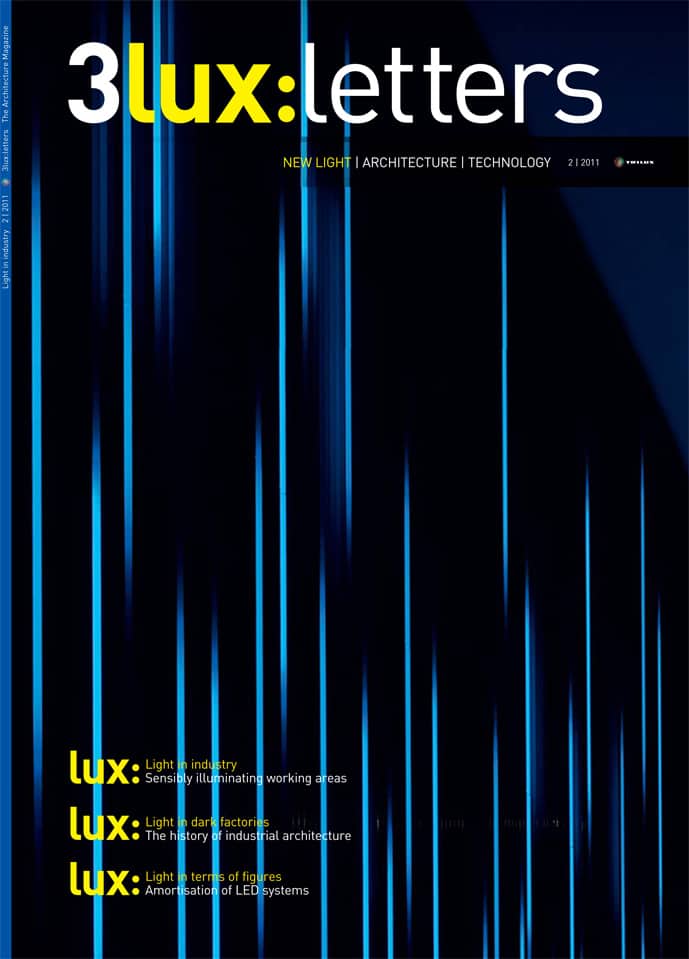 3lux Magazine Cover