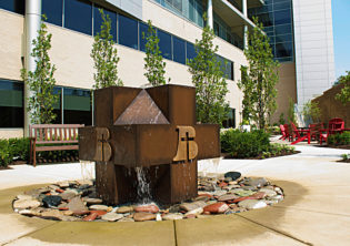 Bergan Mercy Water Feature Sculpture