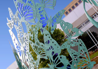 Harmony Screen and Sculpture