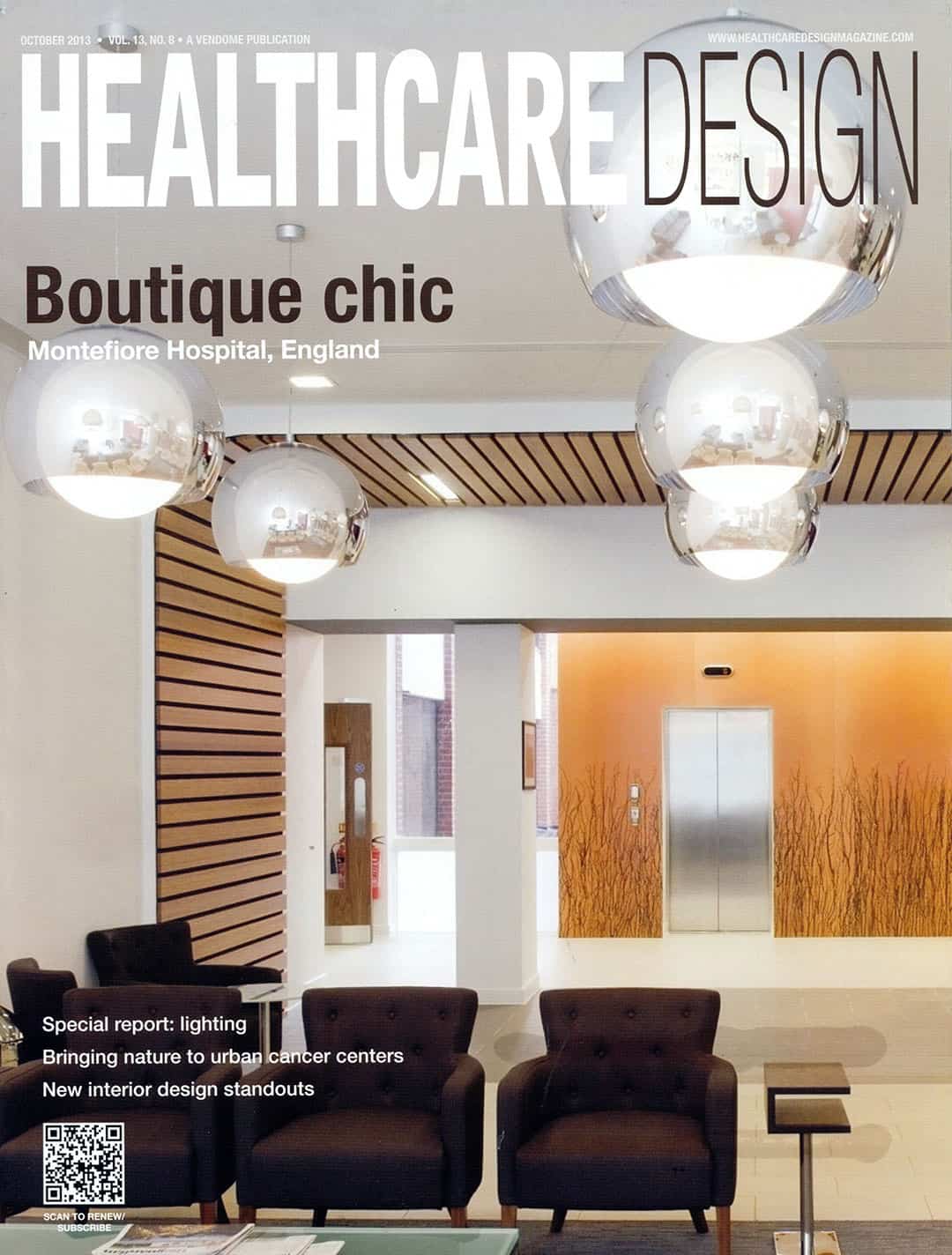 Healthcare Design Cover