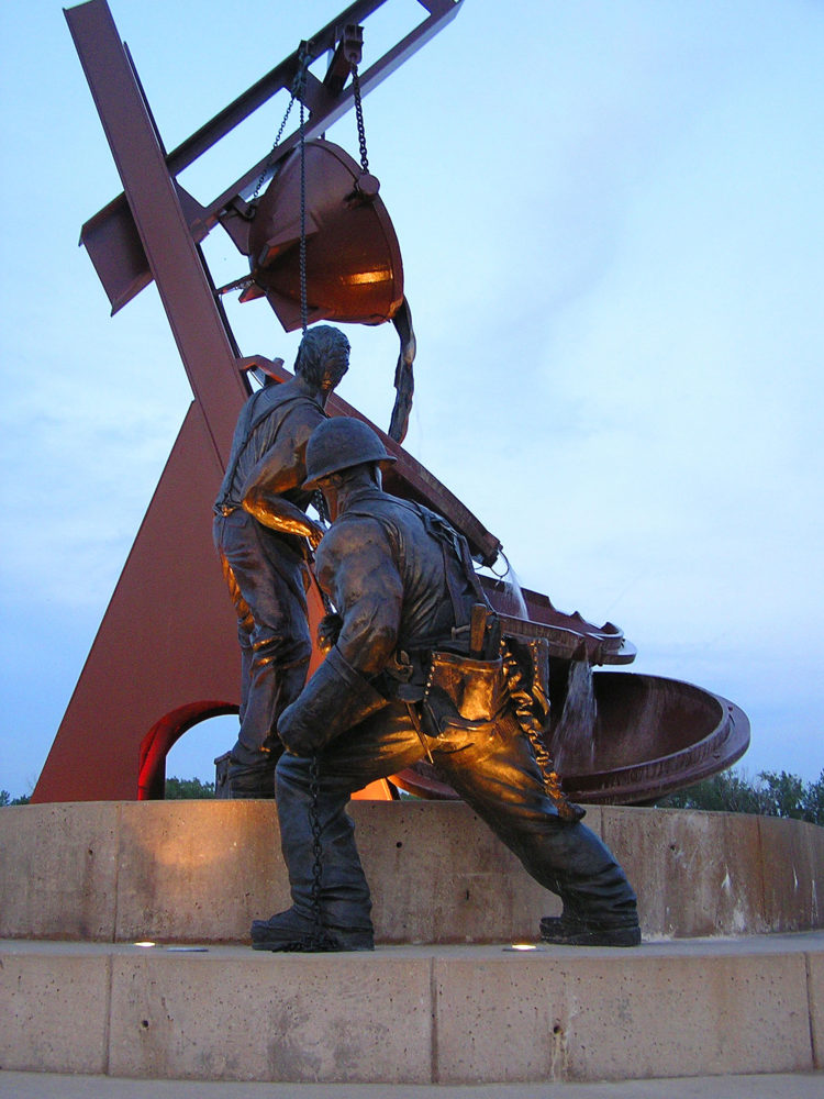 Labor Sculpture