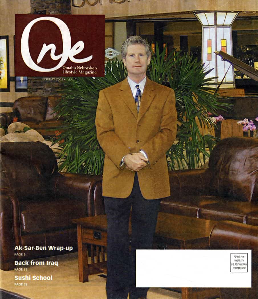 One Magazine Cover