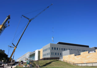 Soaring Sculpture Installation