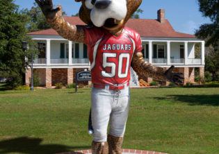 Southpaw Mascot Bronze Sculpture