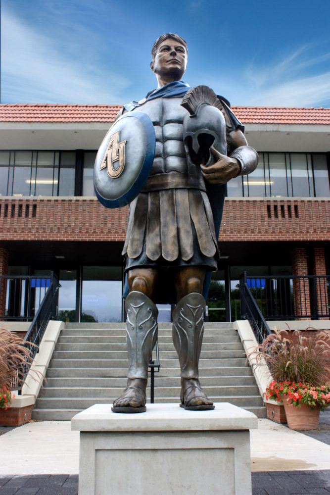 Spartan Sculpture