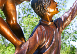 Spellbound Bronze Sculpture