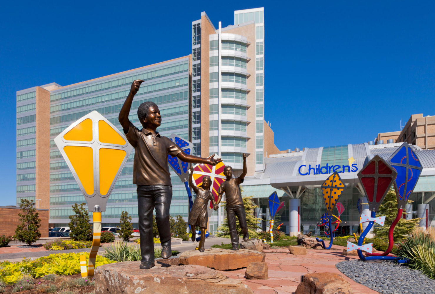 Spirit Children's Sculpture