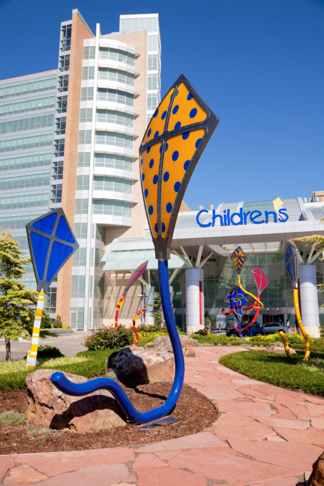 Kites Spirit Sculpture Children's Hospital