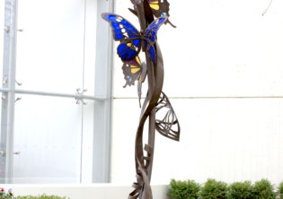 Transcending Butterfly Sculpture