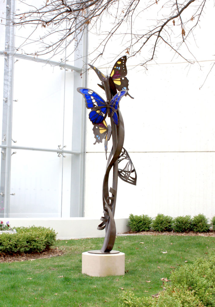 Transcending Butterfly Sculpture
