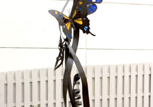 Transcending Butterfly Sculpture