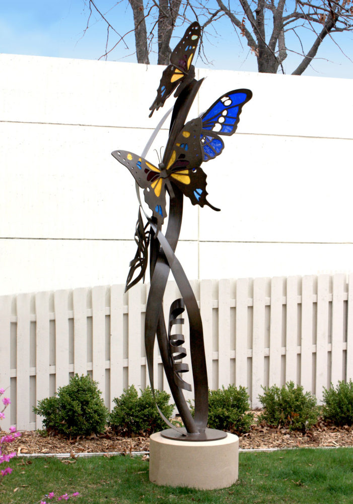 Transcending Butterfly Sculpture