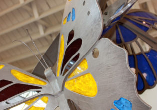 Transcending Butterfly Sculpture