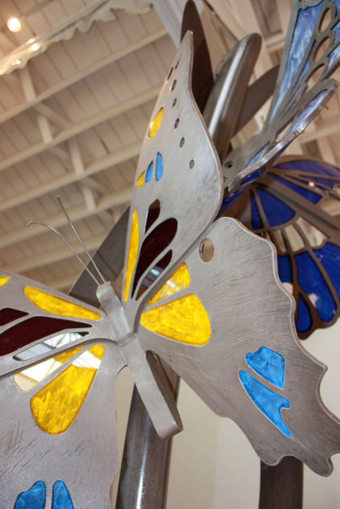 Transcending Butterfly Sculpture