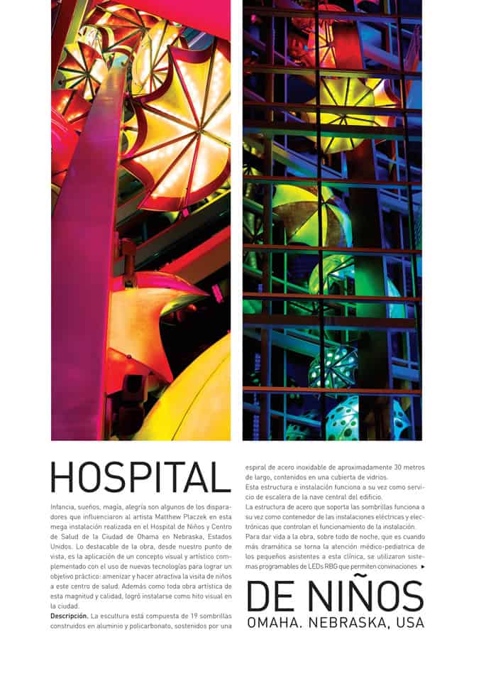 Imagine Children's Hospital Article Megaluz Magazine en Espanol