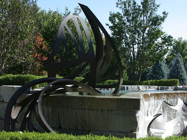 Water Feature Sculpture
