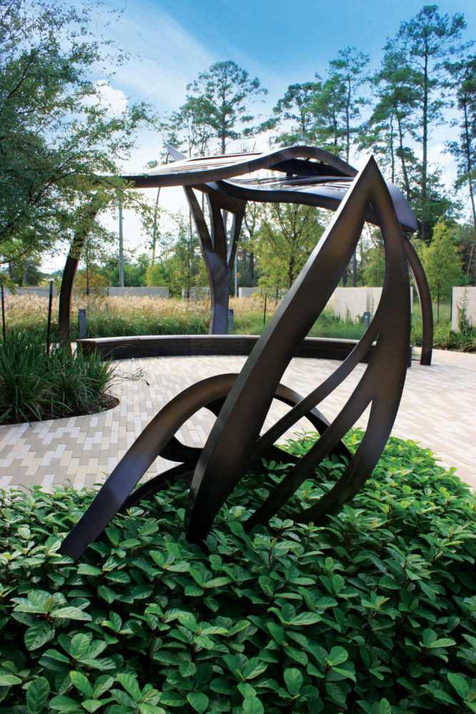 Healing garden Sculpture