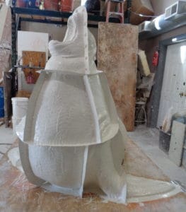 Latex Coating Molds Sea Lion