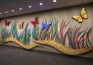 Healing Art Wall Sculpture