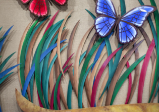 Healing Art Wall Sculpture