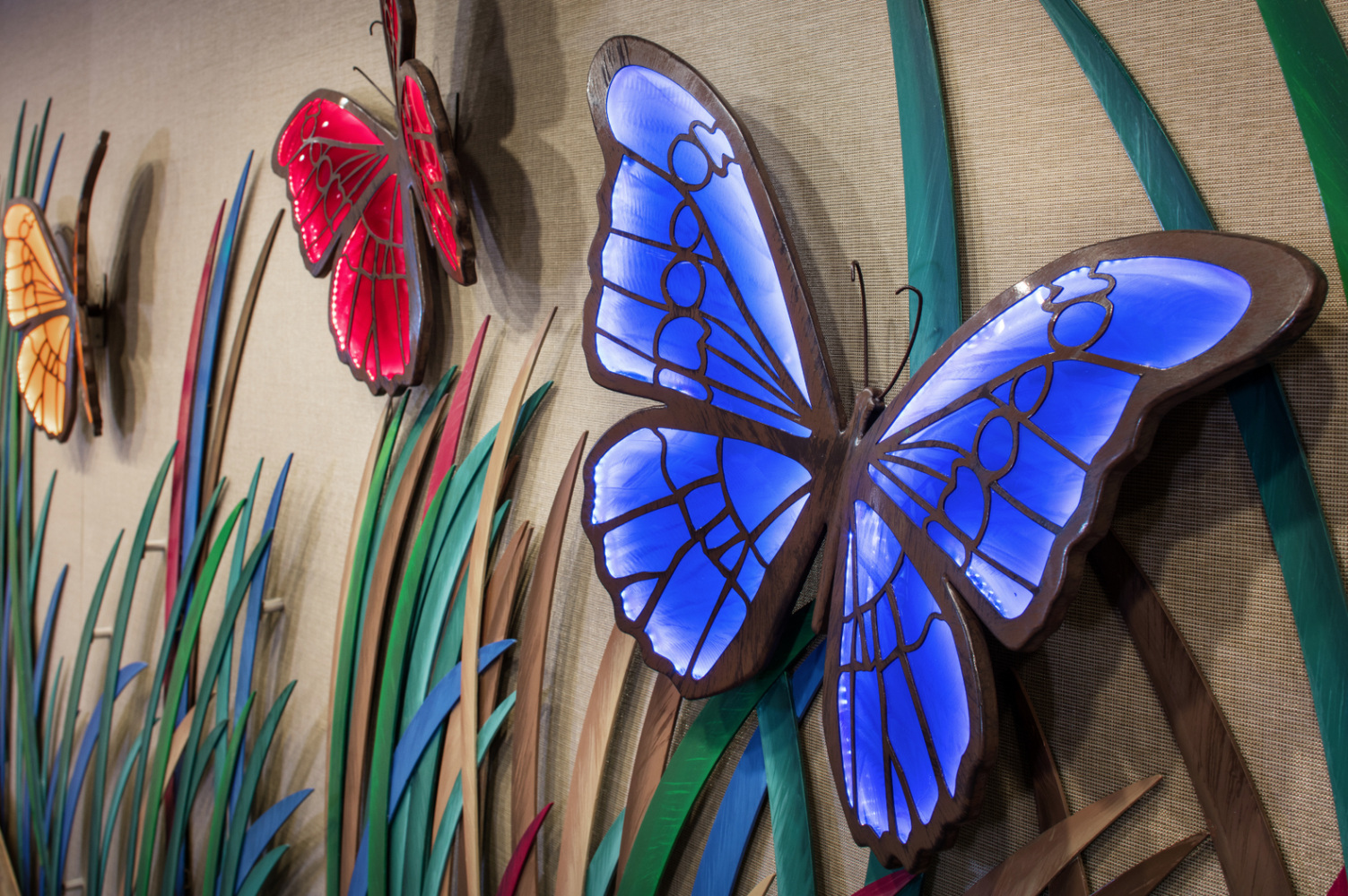 Healing Art Wall Sculpture