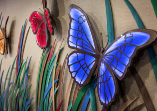 Healing Art Wall Sculpture