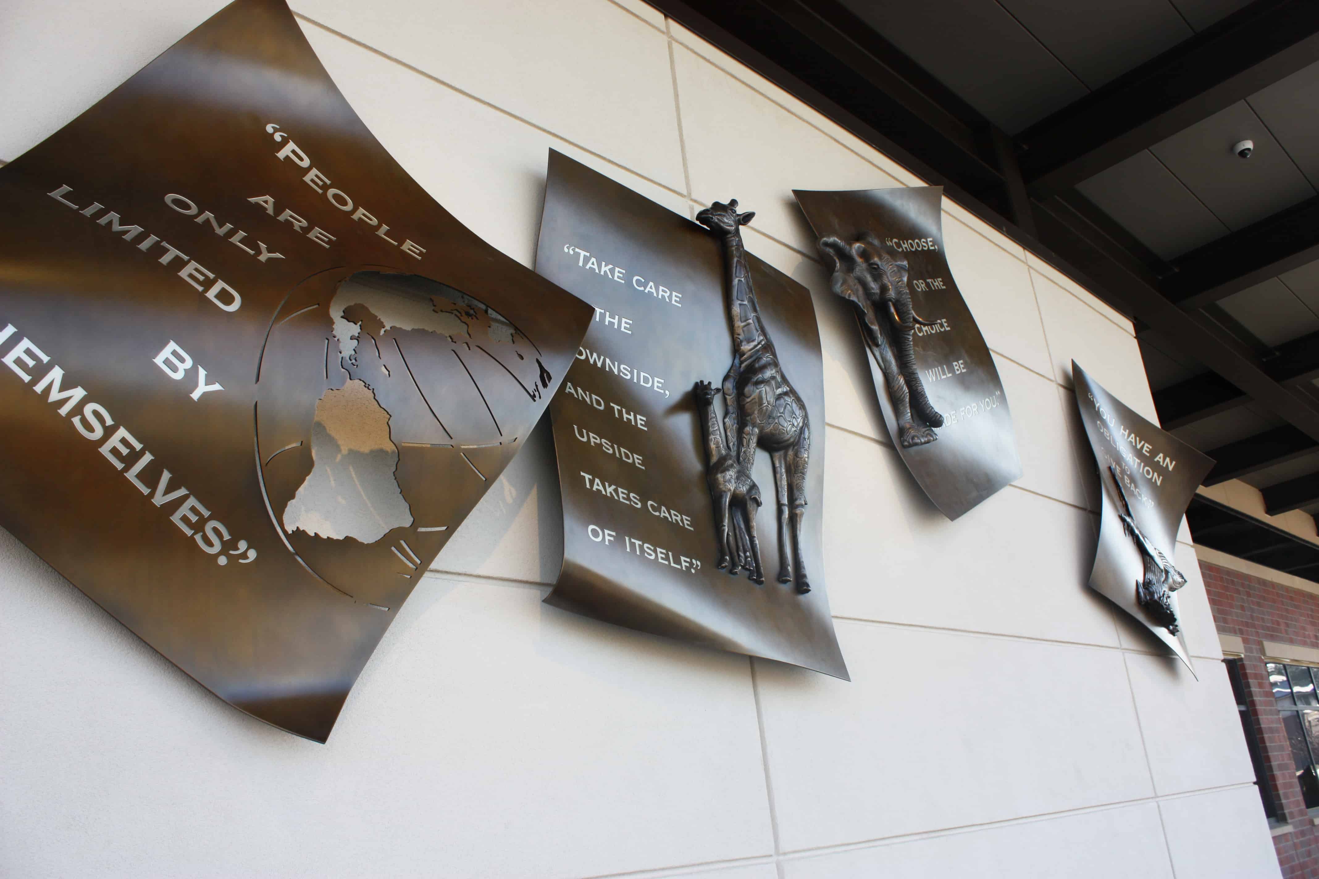 Walter Pages University Sculpture Placzek Studios